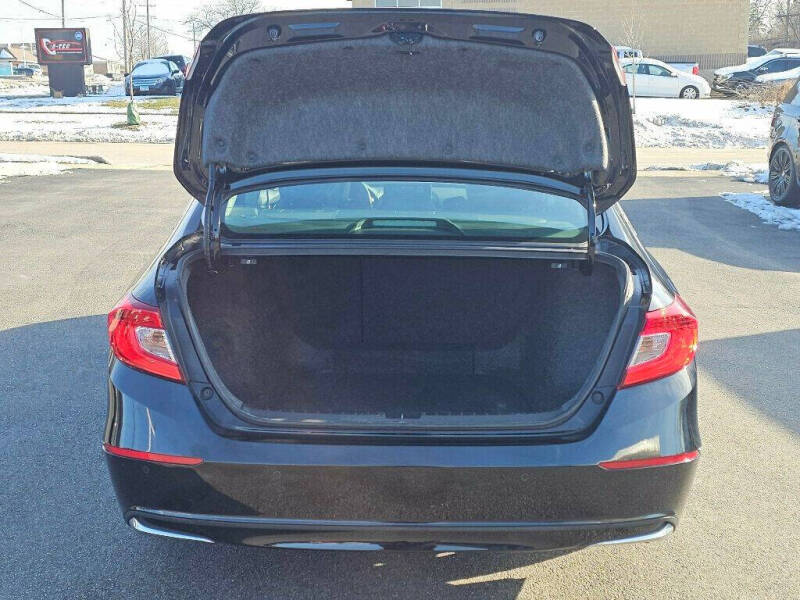 2018 Honda Accord Hybrid Touring