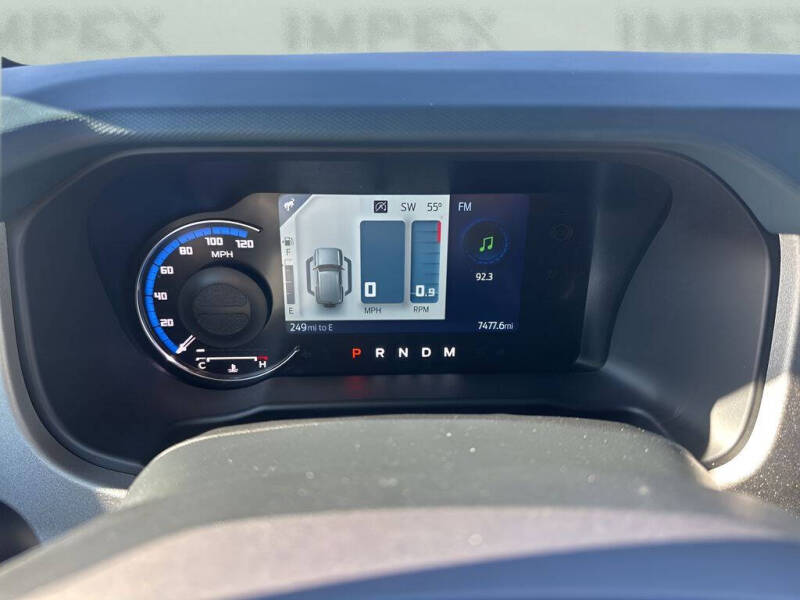 2024 Ford Bronco Outer Banks