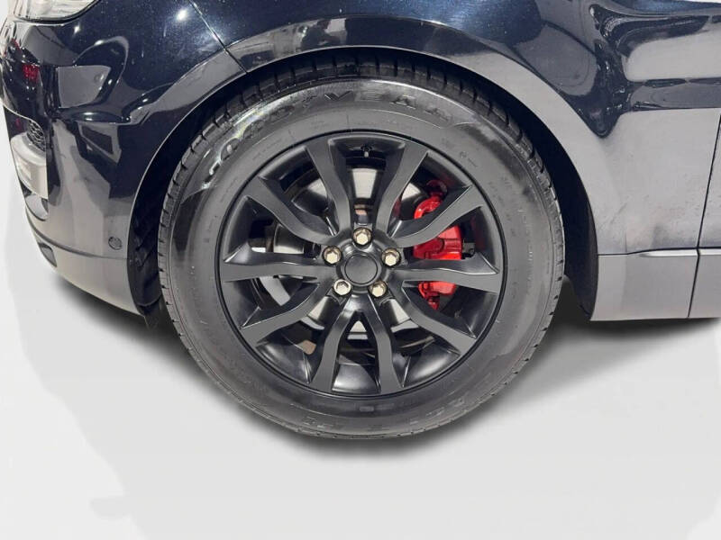 2017 Land Rover Range Rover Sport HSE