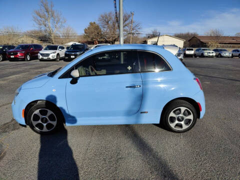2015 FIAT 500e for sale at Crosspointe Auto Sales in Amarillo TX