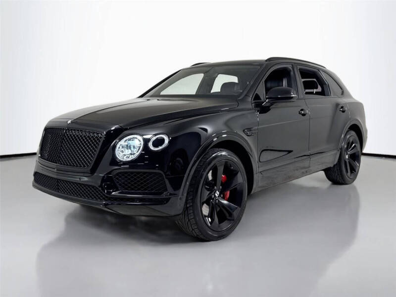 2019 Bentley Bentayga V8