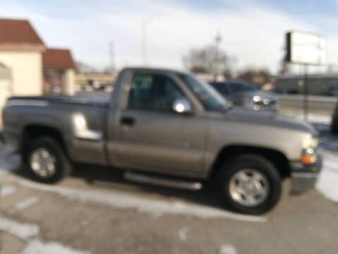 2002 Chevrolet Silverado 1500 for sale at RICK'S AUTO SALES in Logansport IN