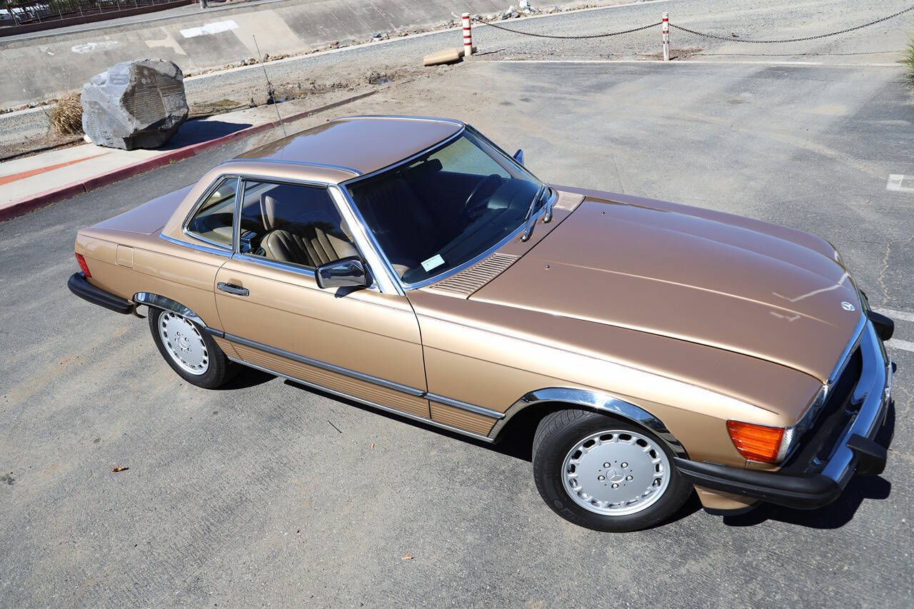 1986 Mercedes-Benz 560-Class for sale at DE AUTOS INC in San Juan Capistrano, CA