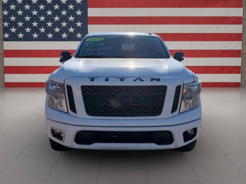 2017 Nissan Titan