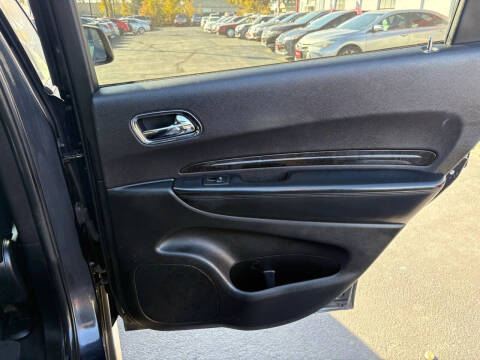 2013 Dodge Durango Crew