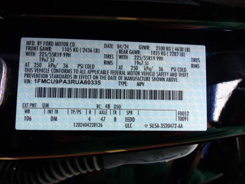 2024 Ford Escape ST-Line Elite