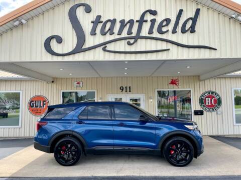 2021 Ford Explorer for sale at Stanfield Auto Sales in Greenfield IN