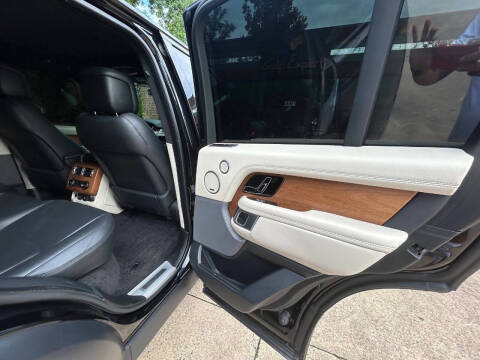 2019 Land Rover Range Rover HSE