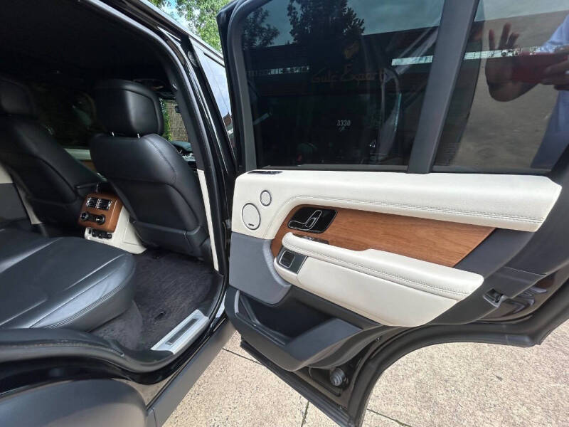 2019 Land Rover Range Rover HSE
