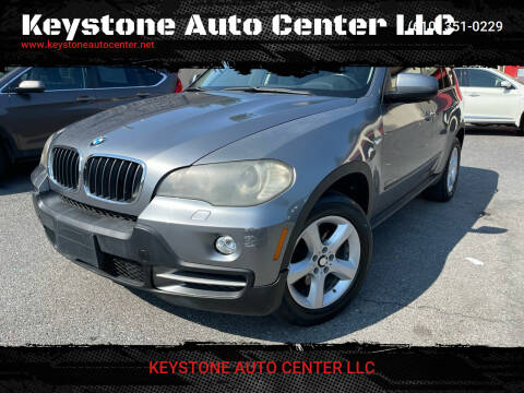 2010 BMW X5 for sale at Keystone Auto Center LLC in Allentown PA