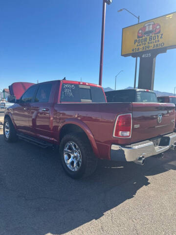 2014 RAM 1500 for sale at Poor Boyz Auto Sales in Kingman AZ