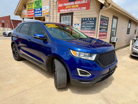 2015 Ford Edge Titanium
