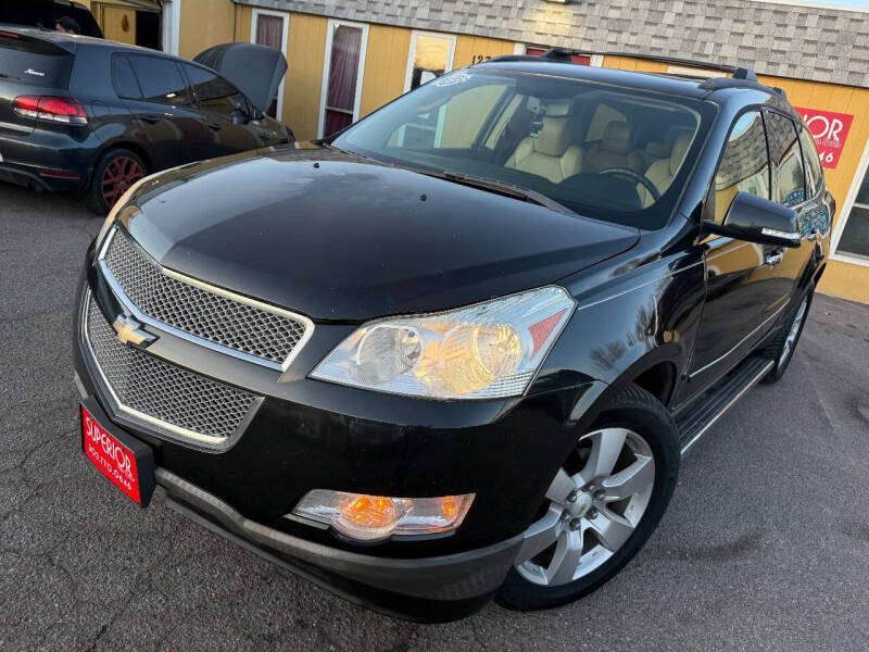 2012 Chevrolet Traverse LTZ