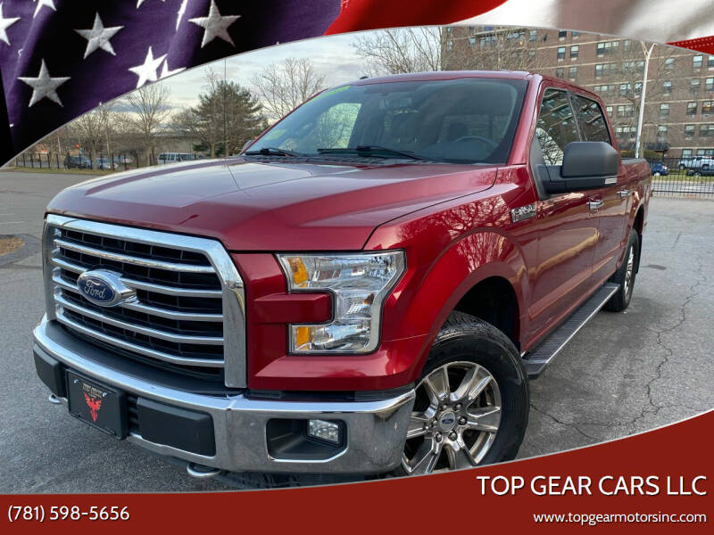 2015 Ford F-150 for sale at Top Gear Cars LLC in Lynn MA