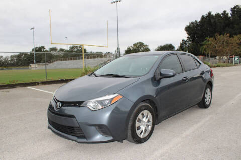 2014 Toyota Corolla L