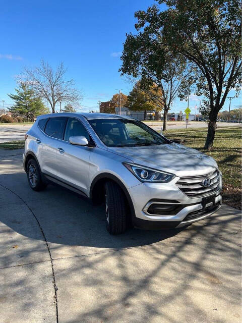 2017 Hyundai SANTA FE Sport for sale at Pre Owned Auto in Grandview, MO