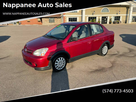 2003 Toyota ECHO for sale at Nappanee Auto Sales in Nappanee IN