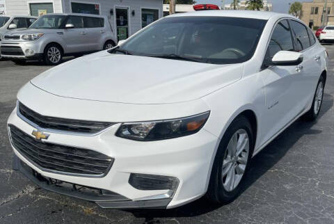 2018 Chevrolet Malibu for sale at Beach Cars in Shalimar FL