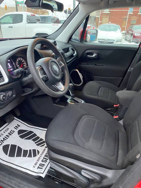 2019 Jeep Renegade Altitude