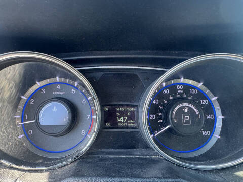 2014 Hyundai Sonata GLS