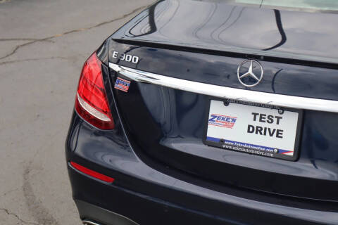 2017 Mercedes-Benz E-Class E 300