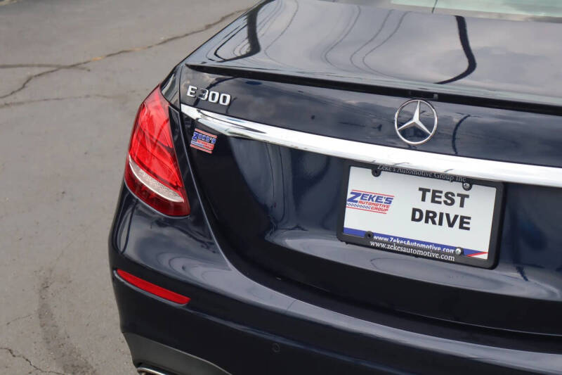 2017 Mercedes-Benz E-Class E 300