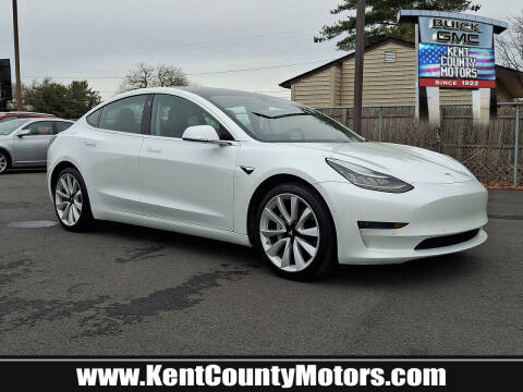 2020 Tesla Model 3 Long Range