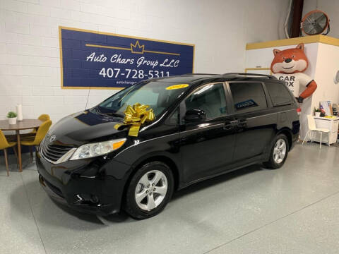 2011 Toyota Sienna for sale at Auto Chars Group LLC in Orlando FL