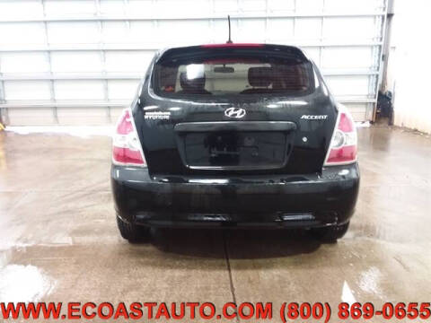 2009 Hyundai Accent GS