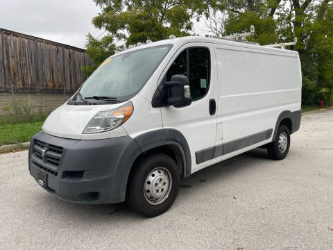 2018 ram promaster store 1500 for sale