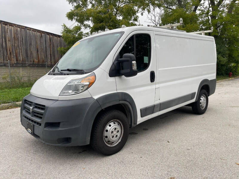 2018 RAM ProMaster for sale at Posen Motors in Posen IL