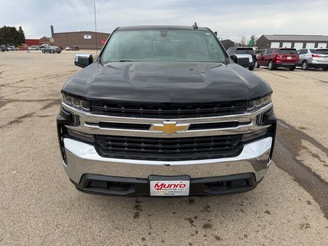 2020 Chevrolet Silverado 1500