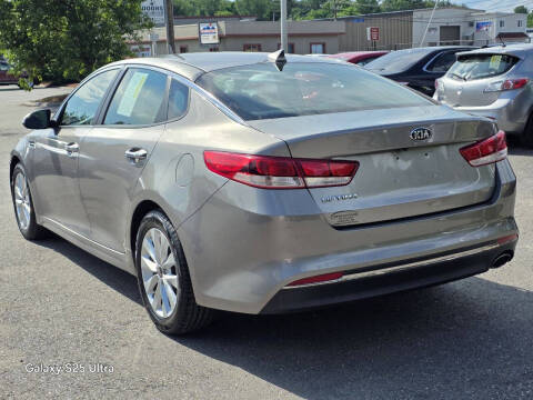 2016 Kia Optima LX