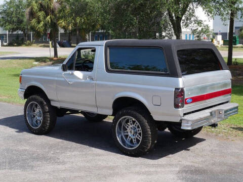 1990 Ford Bronco