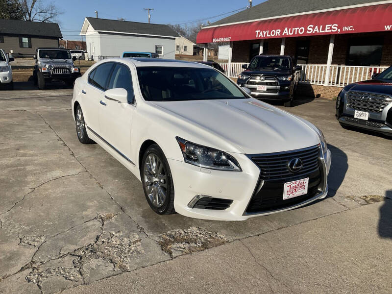 2014 Lexus LS 460