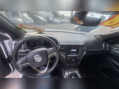 2018 Jeep Grand Cherokee Upland