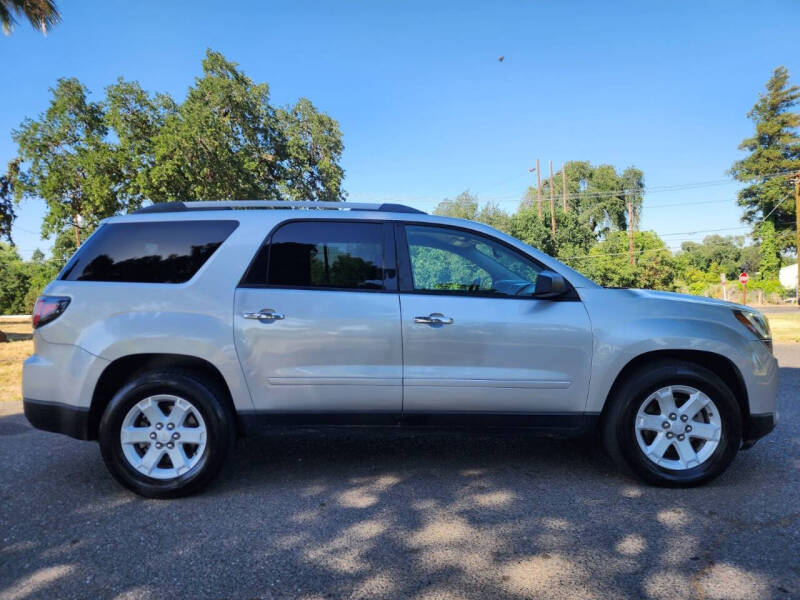 2016 GMC Acadia SLE-1
