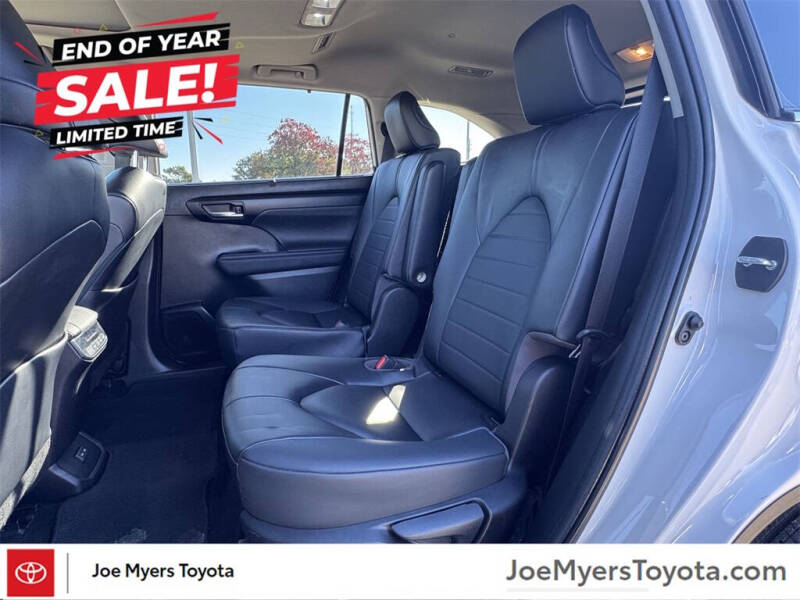 2023 Toyota Highlander XLE