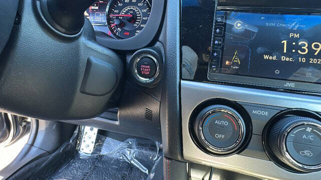 2020 Subaru WRX STI Limited