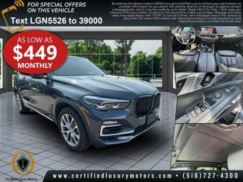 2019 BMW X5 for sale at Certified Luxury Motors in Great Neck NY