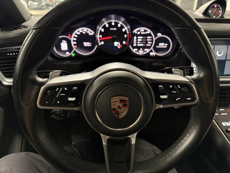2017 Porsche Panamera 4S
