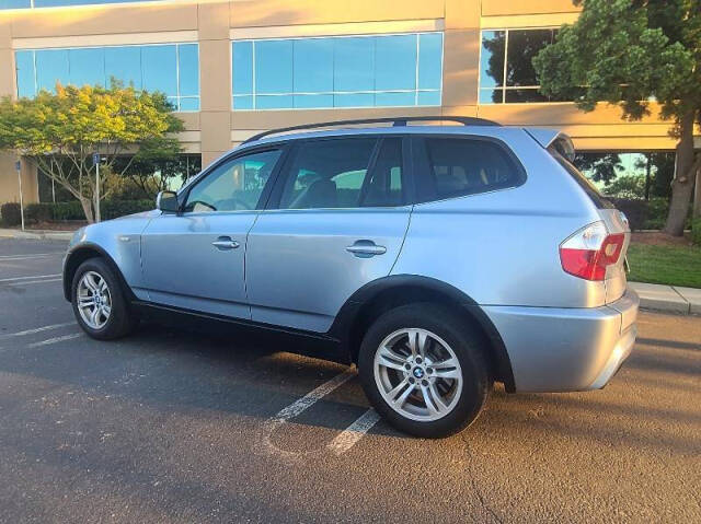 2006 BMW X3 for sale at Ideal Auto Source in Roseville, CA