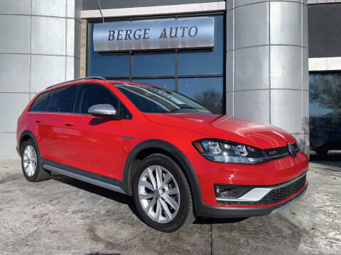 2019 Volkswagen Golf Alltrack for sale at Berge Auto in Orem UT