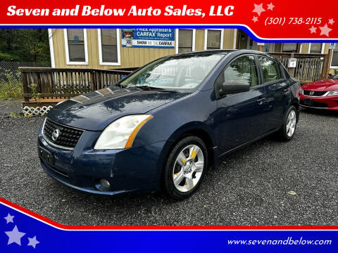 2009 Nissan Sentra for sale at Seven and Below Auto Sales, LLC in Rockville MD