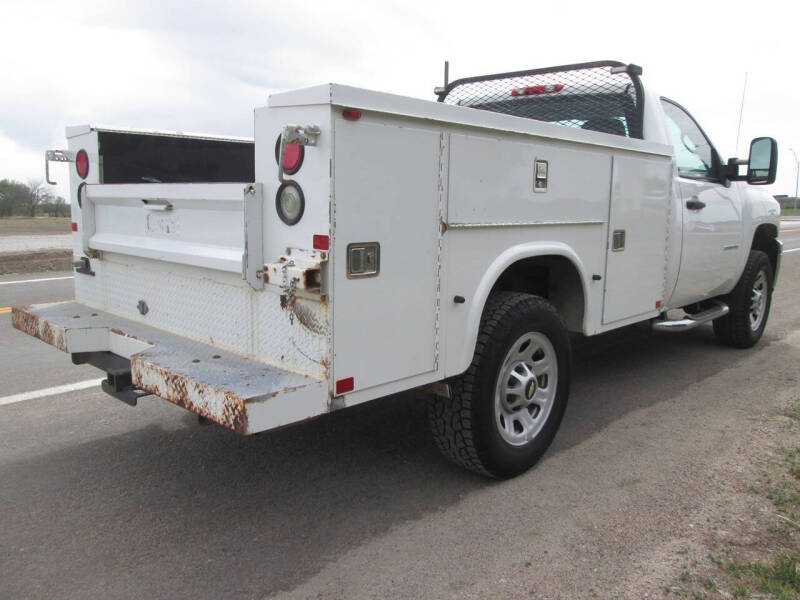 2011 Chevrolet Silverado 2500HD Work Truck