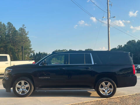 2016 Chevrolet Suburban LS