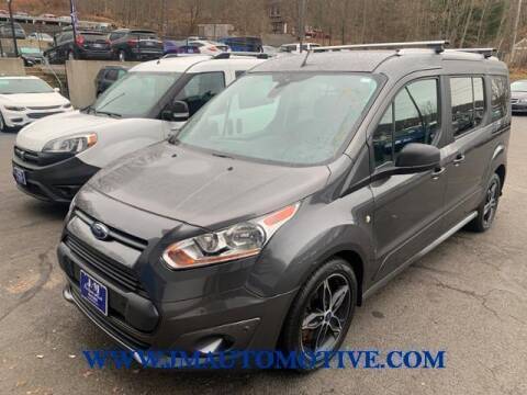 2017 Ford Transit Connect for sale at J & M Automotive in Naugatuck CT