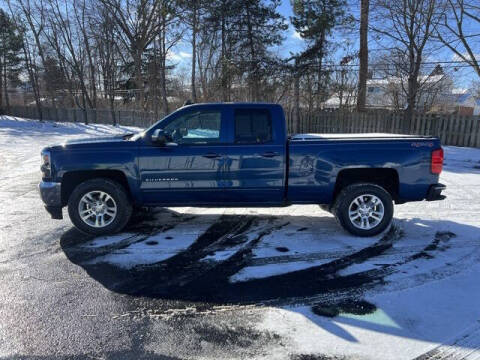 2017 Chevrolet Silverado 1500 LT