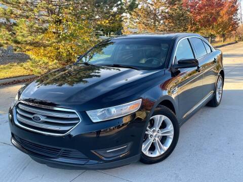 2017 Ford Taurus for sale at A & R Auto Sale in Sterling Heights MI