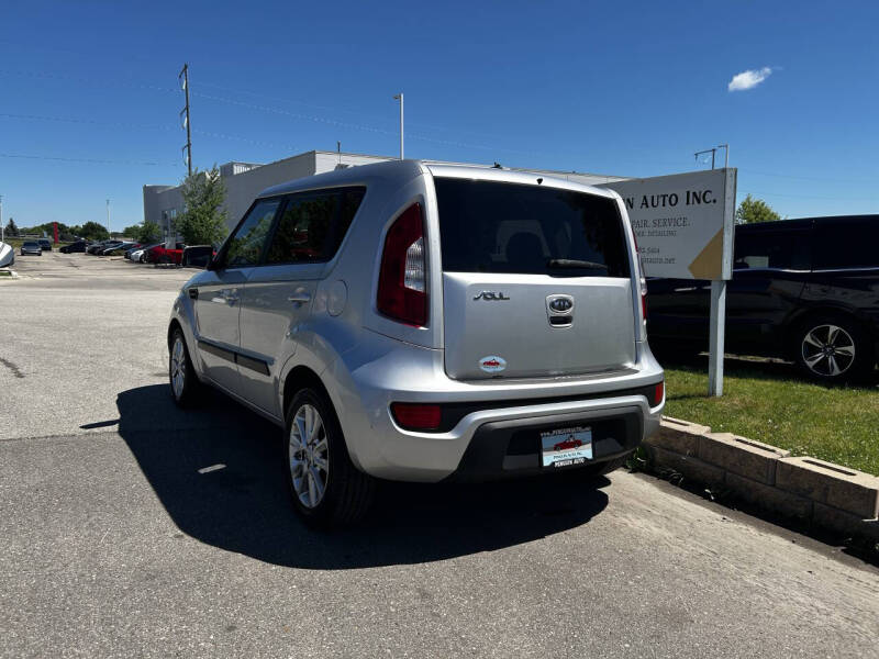 2012 Kia Soul +
